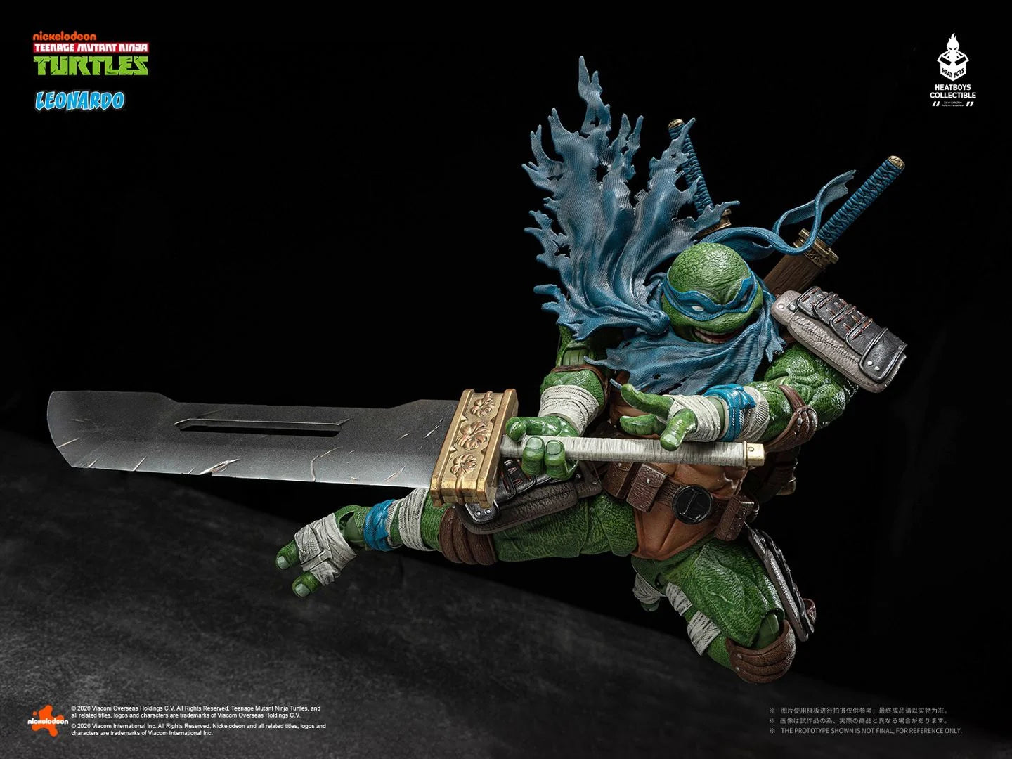 (Pre-Order) Teenage Mutant Ninja Turtles HB0103 Leonardo Action Figure