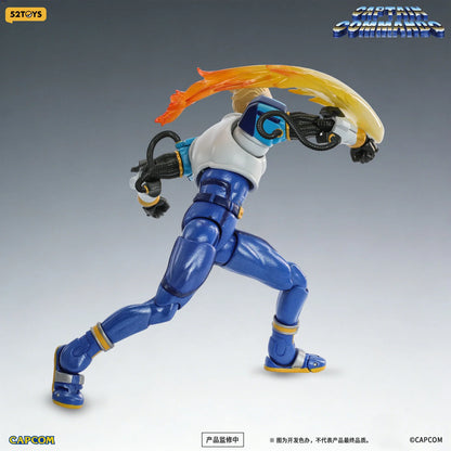 (Pre-Order) 52toys 1/12 Official Licensed Captain Commando Captain Commando