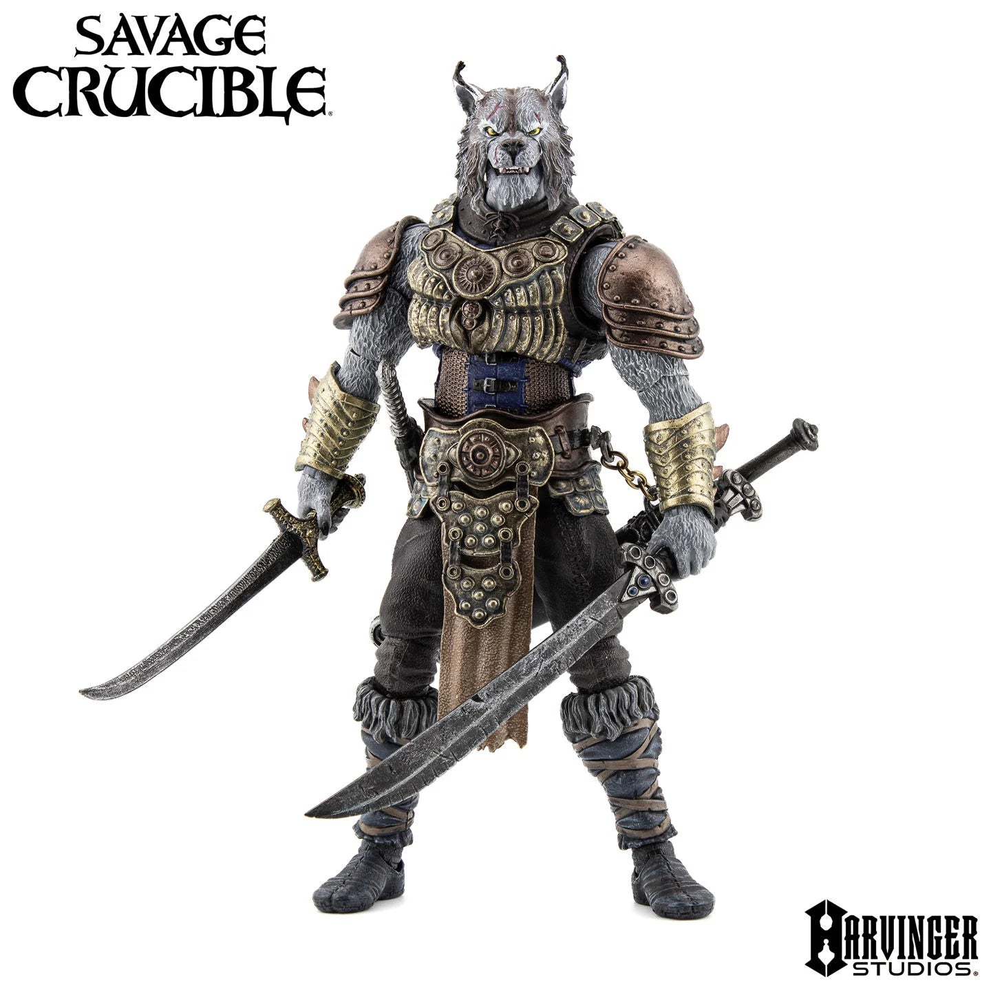 Savage Crucible Brynyar Vael Action Figure
