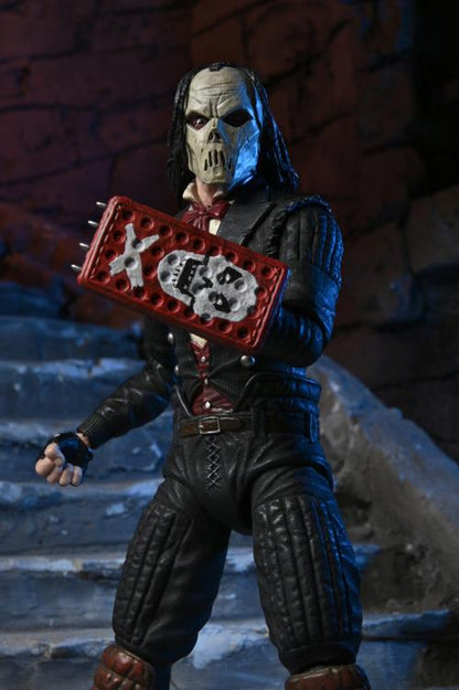 Neca Universal Monsters x Teenage Mutant Ninja Turtles Ultimate Casey Jones as The Phantom (In Stock)