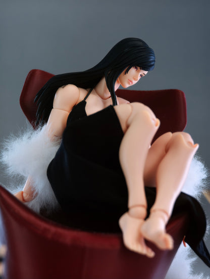 Custom 1/12 Clothing for Female Action Figure Body