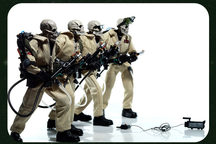 Custom 1/12 Clothing Accessories for Mythic Legions Skeletons Ghostbusters