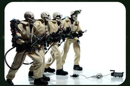 Custom 1/12 Clothing Accessories for Mythic Legions Skeletons Ghostbusters