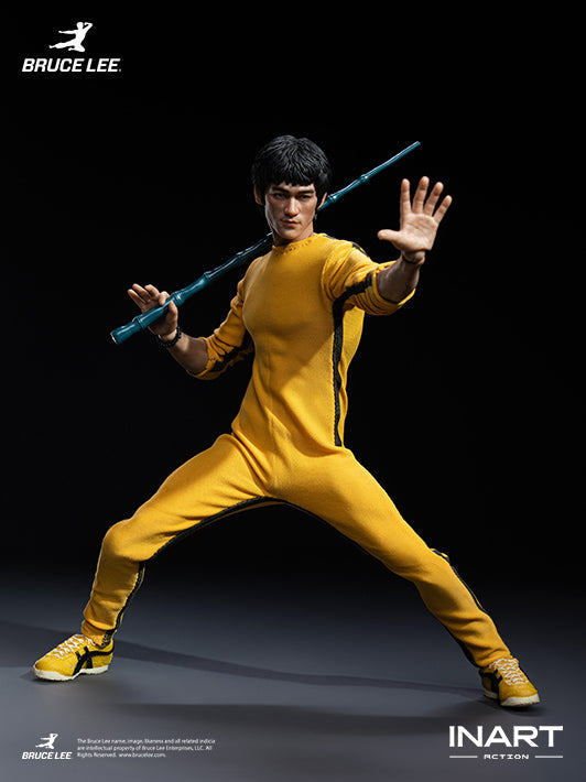 (Pre-Order) INART Bruce Lee (Yellow Jumpsuit) 1/12 Action Figure