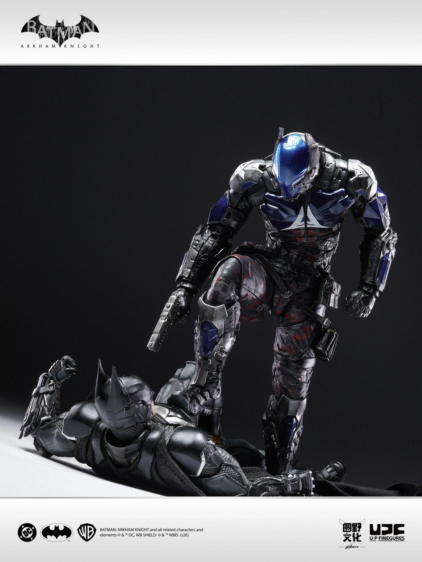 (Pre-Order) LPZZ x UPFinegures 1/12 official licensed Arkham Knight action figure
