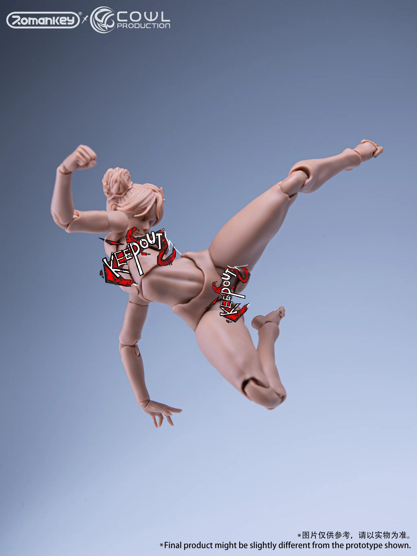 (Pre-Order) Romankey Studio 1/12 female action figure Reissue