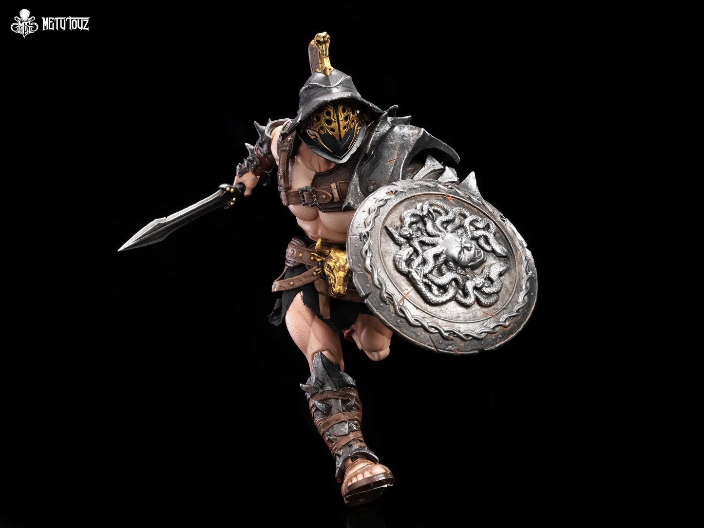 (Pre-Order) Mety toyz 1/10 Gladiator Spartan Slayer Berserker action figure