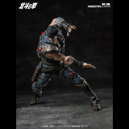 (Pre-Order) Maestro Union Official Licensed Hokuto no Ken 1/12 KENSHIRO action figure