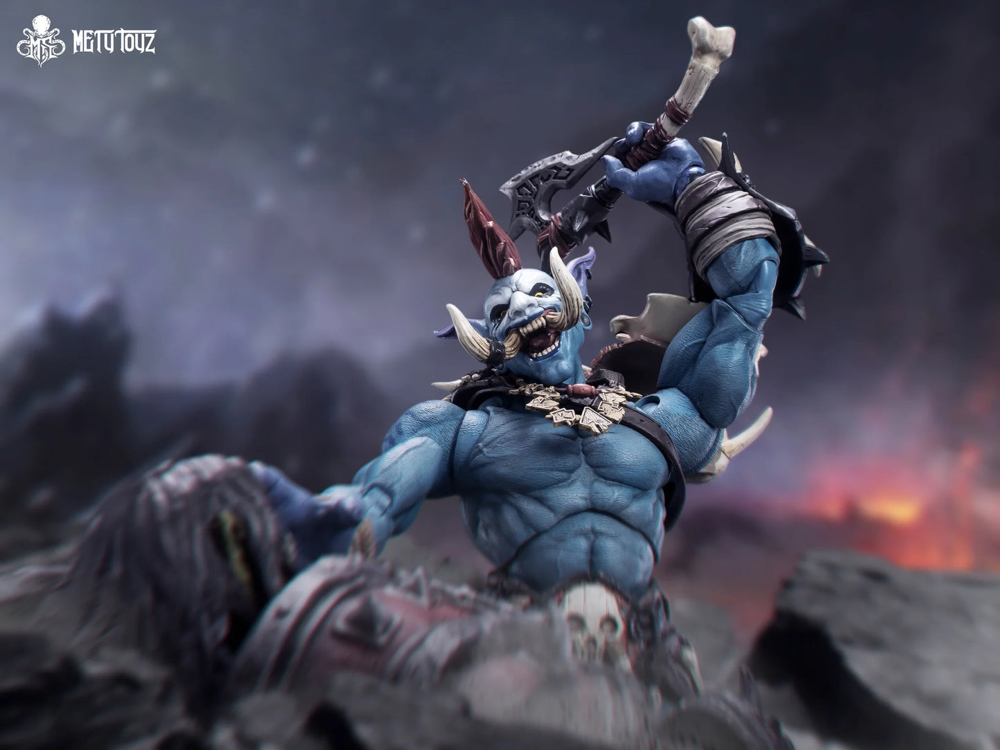 (Pre-Order) Metytoyz 1/12 Adventurer's World Troll Hunter Senjin 10 inches