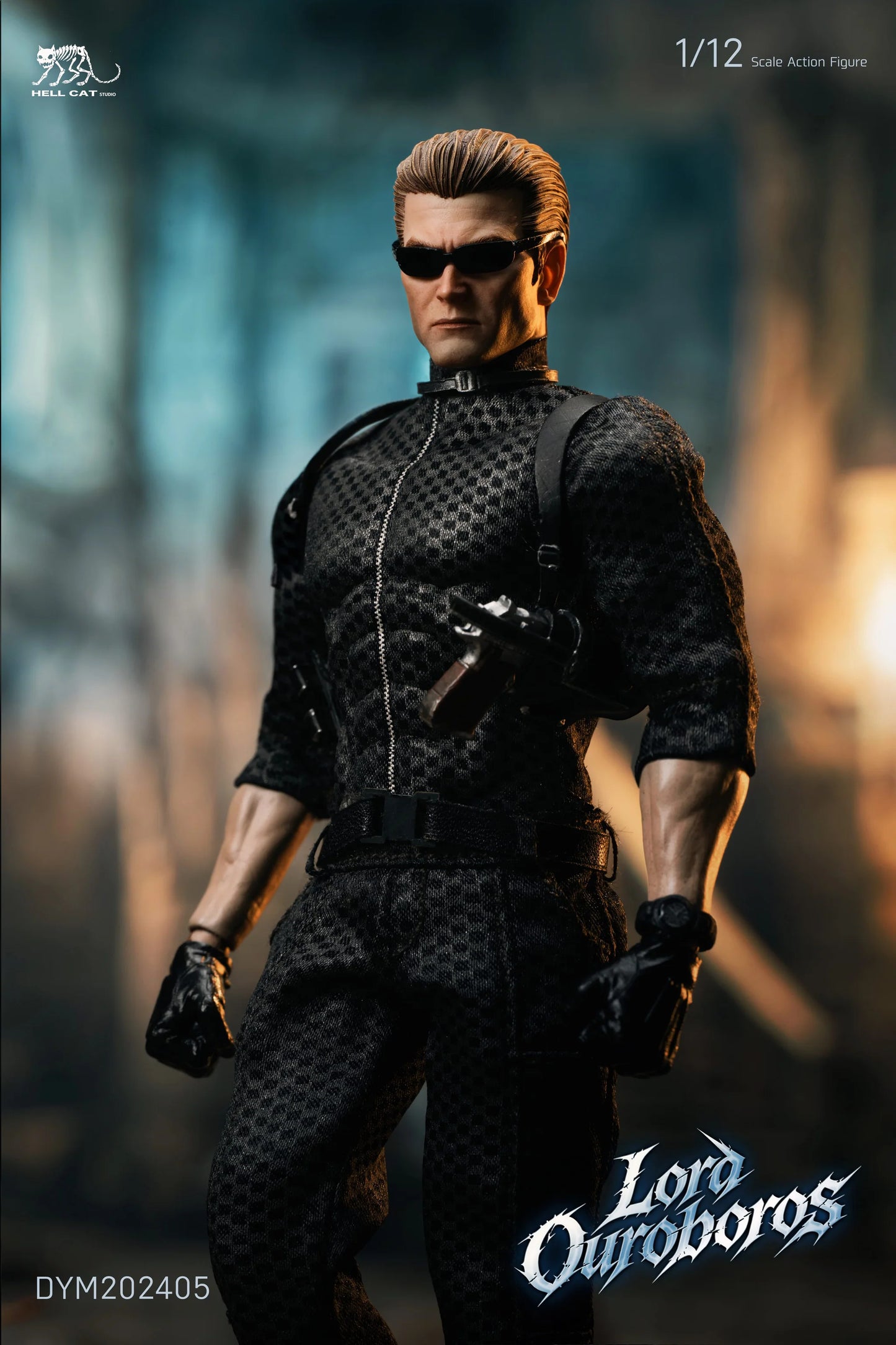 (Pre-Order) Hell Cat Studio 1/12 Lord Ouroboros action figure DYM202405