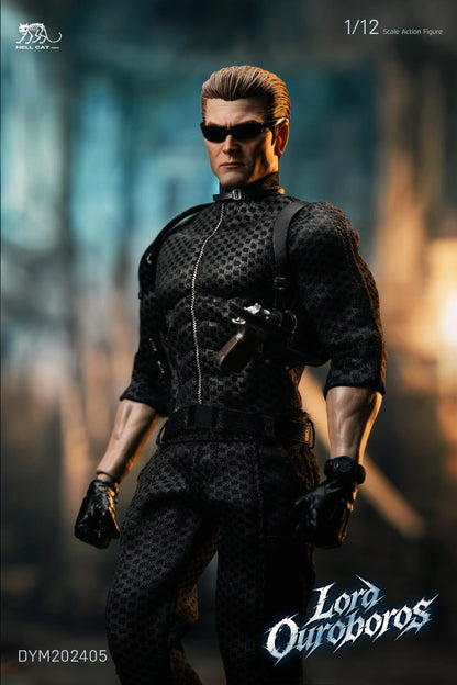 (Pre-Order) Hell Cat Studio 1/12 Lord Ouroboros action figure DYM202405