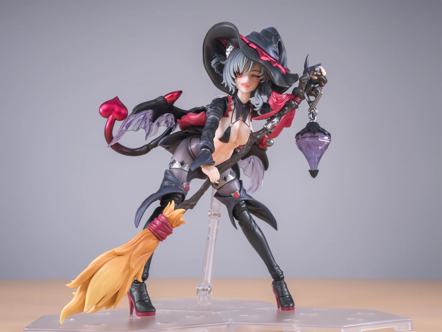 (Pre-Order) EXSSRION Studio 1/12 witch of the other world Hoshikawa Cat Red and Black hair version