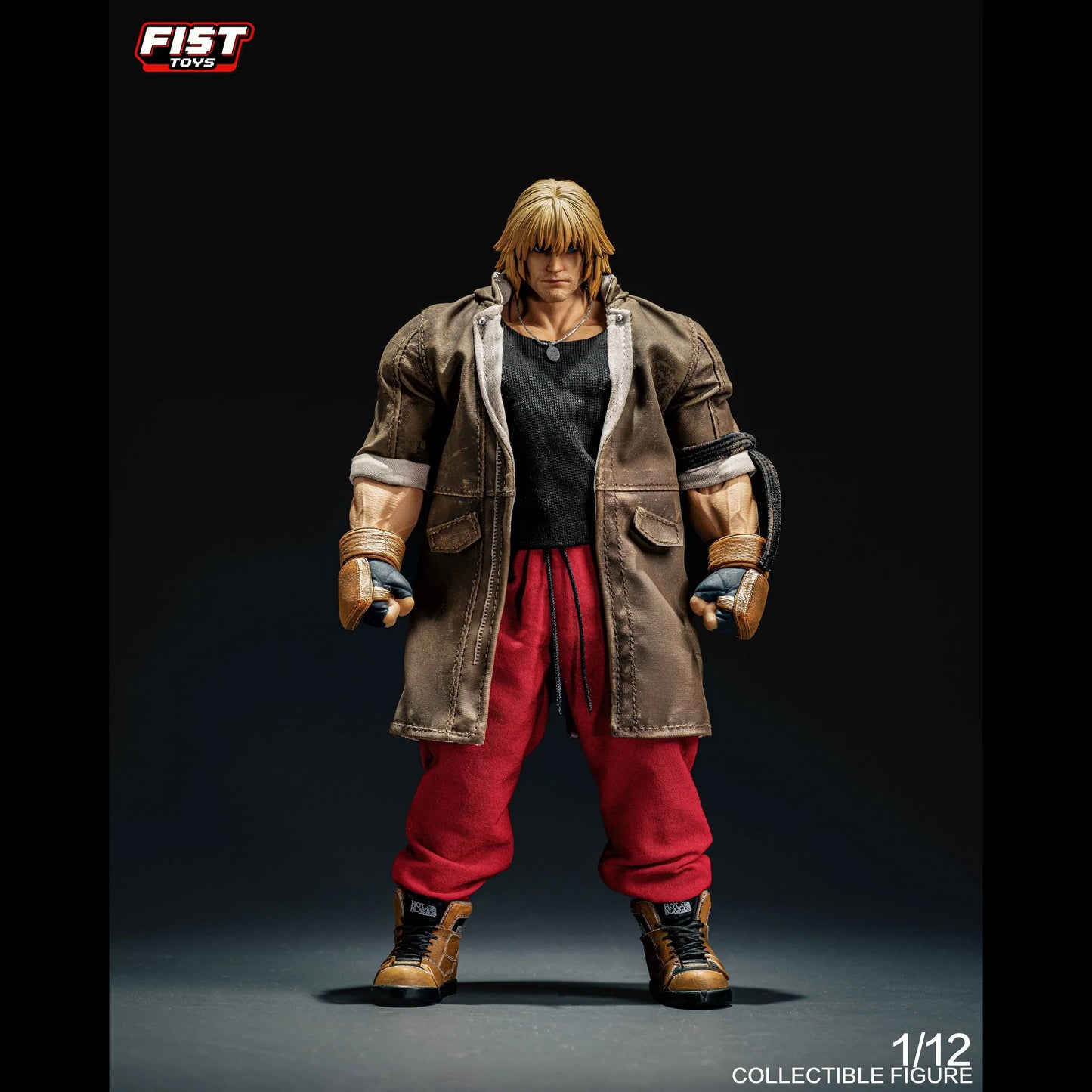 (Pre-Order) Fist studio 1/12 Boxer action figure FIST001