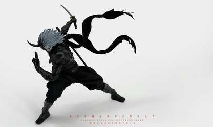 Dark Crown Toys Burning Souls 1/12 Immortal Shura Kagekura Two figures Version