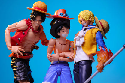 Custom 1/12 Clothing for SHF One Piece Monkey D. Luffy