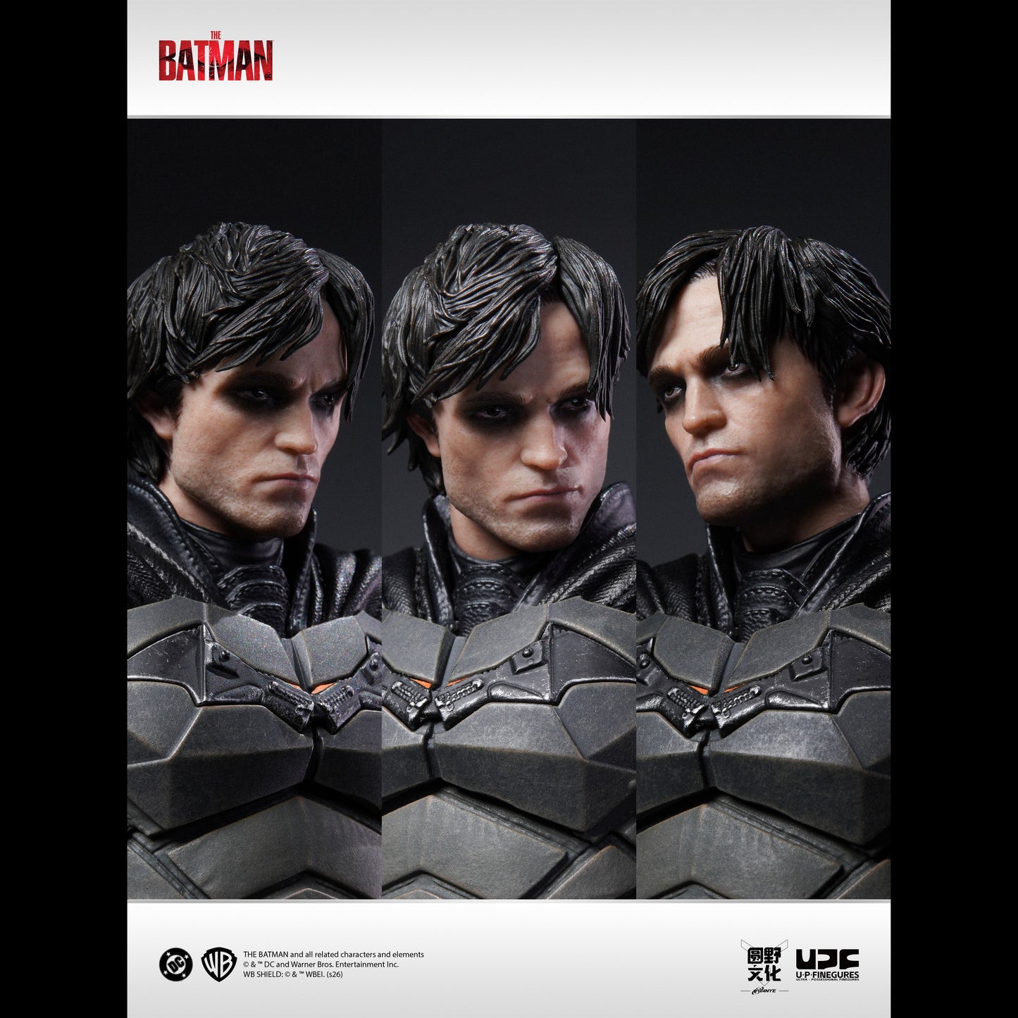 (Pre-Order) LPZZ UPF The Batman (2022) 1/12 Scale Collectible Action Figure