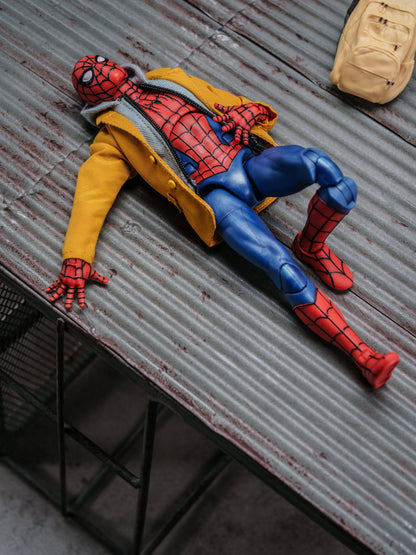 Custom 1/12 Clothing for Marvel Legions Spiderman