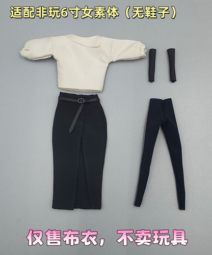 Custom 1/12 Clothing for Resident Evil Requiem Grace Ashcroft