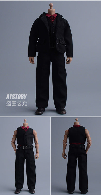 Custom 1/12 Clothing Accessories Suits for 1/12 scale action figures