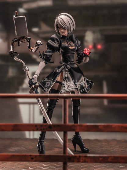 Custom 1/12 Clothing Skirt for figma 2b