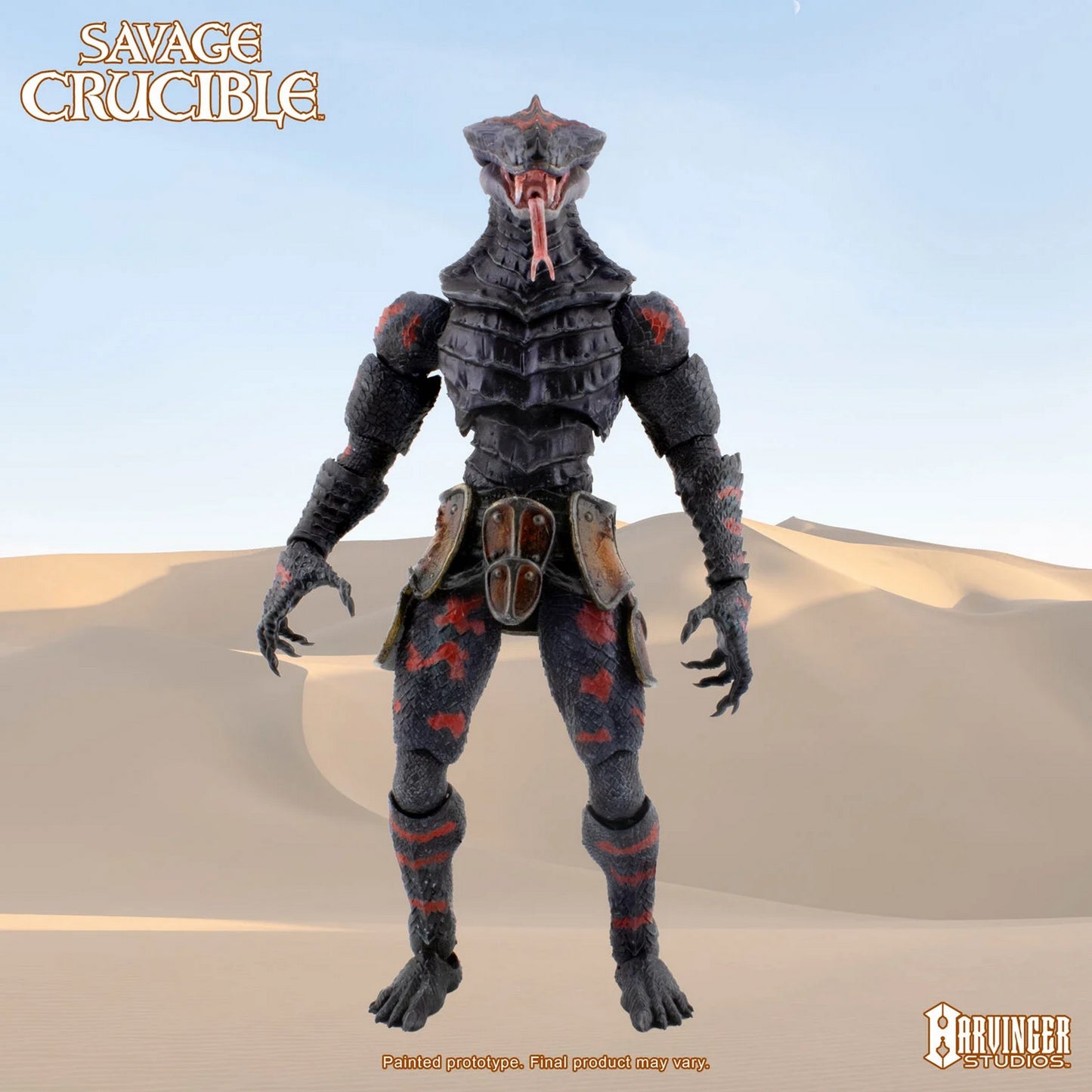 (Pre-Order) Savage Crucible Naa'Om Arkon Action Figure