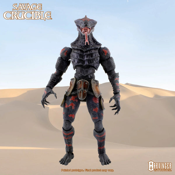 (Pre-Order) Savage Crucible Naa'Om Arkon Action Figure