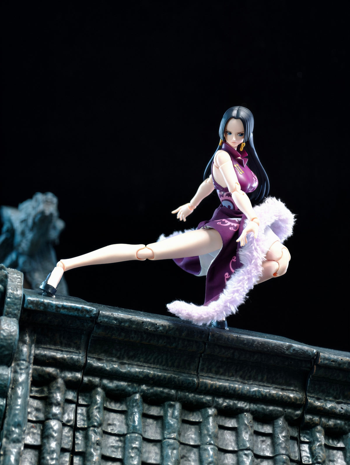 Custom 1/12 Clothing for SHF One Piece Boa Hancock