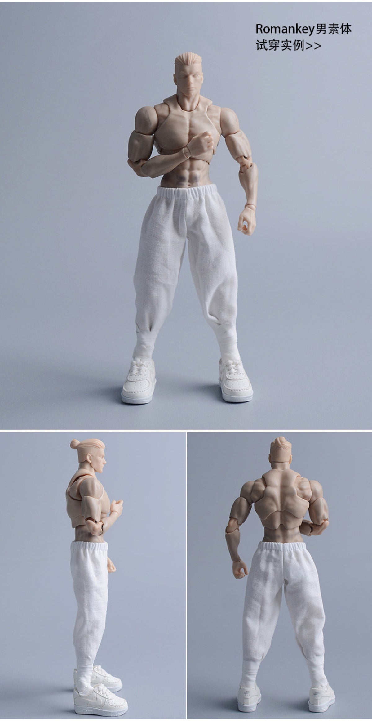 Custom 1/12 Clothing Accessories Shoes for 1/12 Scale Action Figure