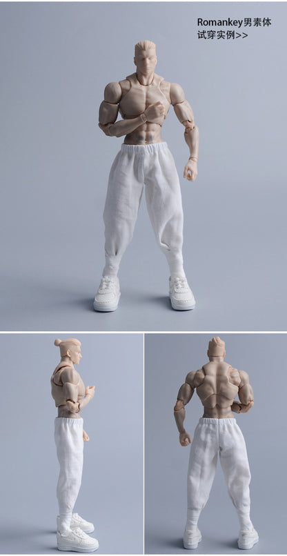 Custom 1/12 Clothing Accessories Shoes for 1/12 Scale Action Figure