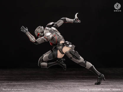 (Pre-Order) Blaze Wave studio 1/12 Galactic Soldier Brynhildr action figure