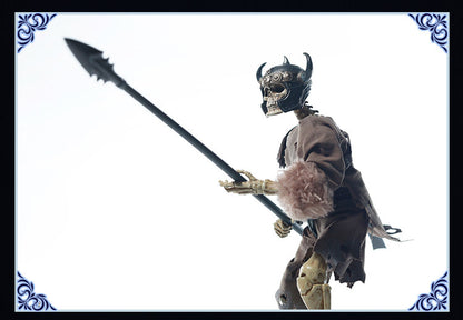 Custom 1/12 Clothing Accessories for Mythic Legions Thorasis the First Risen