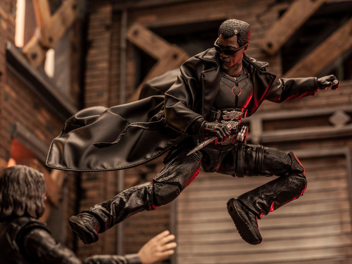 Custom 1/12 Clothing Coat for Blade