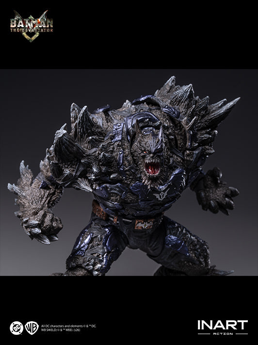 (Pre-Order) INART Dark Nights: Metal - Batman: The Devastator Action Figure