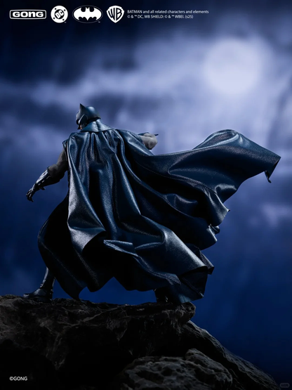 POPMART GONG 1/12 Official Licensed DC Hush Batman Action Figure