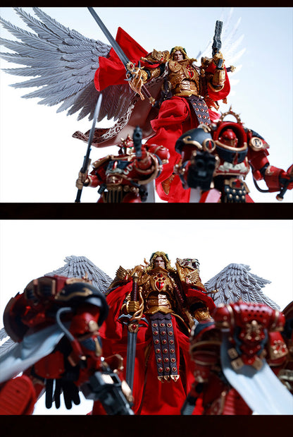 Custom 1/12 Clothing Accessories for Joy Toy Blood Angles Primarch