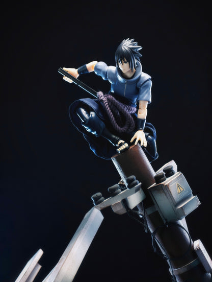 Custom 1/12 Clothing for SHF Naruto Shippuden Sasuke Uchiha