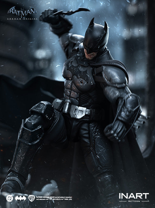 INART Batman: Arkham Origins Batman (Battle Damaged Version) Action Figure