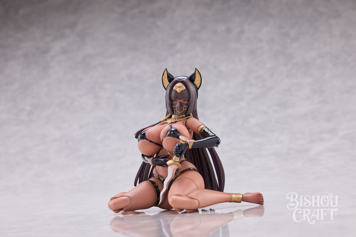 (Pre-Order) Bishou 1/12 Egyptian Goddess figure and kit Combo