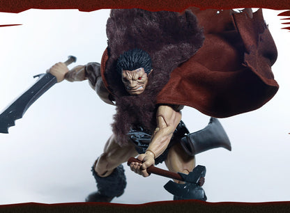 Custom 1/12 Clothing Accessories for SHF Zodd