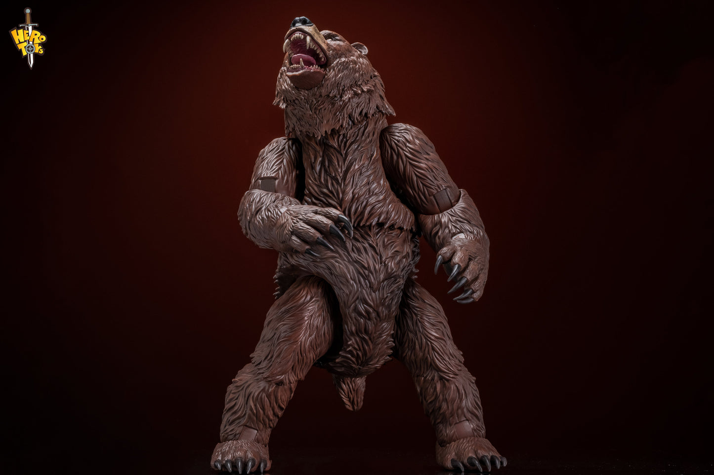(Pre-Order) Hero Toys 1/10 Tribal Hunter Orc tracker and war bear action figure