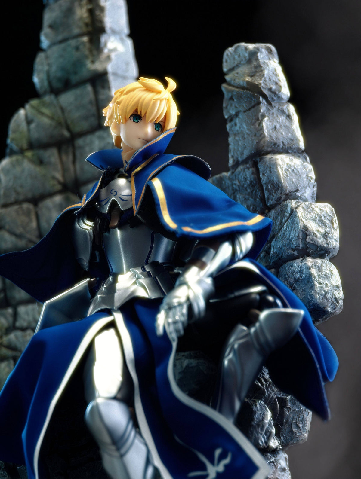 Custom 1/12 Clothing for figm Fate Arthur Pendragon (Saber)