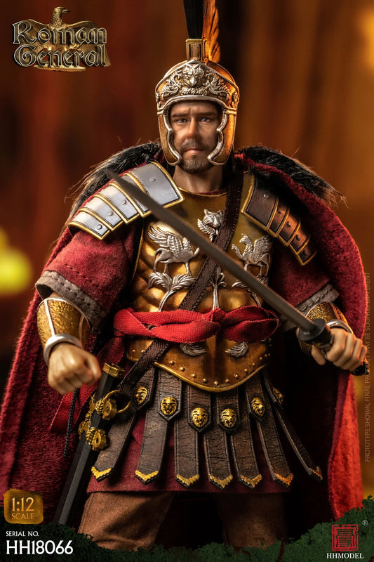 (Pre-Order) HHMODEL 1/12 Imperial Legion - Roman General HH18066