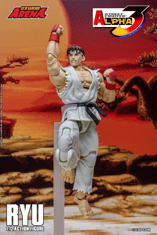 (Pre-Order) Storm Collectibles Street Fighter Alpha 3 Storm Arena Ryu