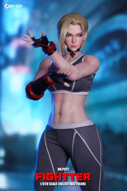 PLAY TOY P027 1/6 Scale Fighter Girl Cammy