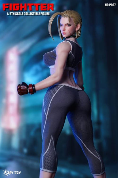 PLAY TOY P027 1/6 Scale Fighter Girl Cammy