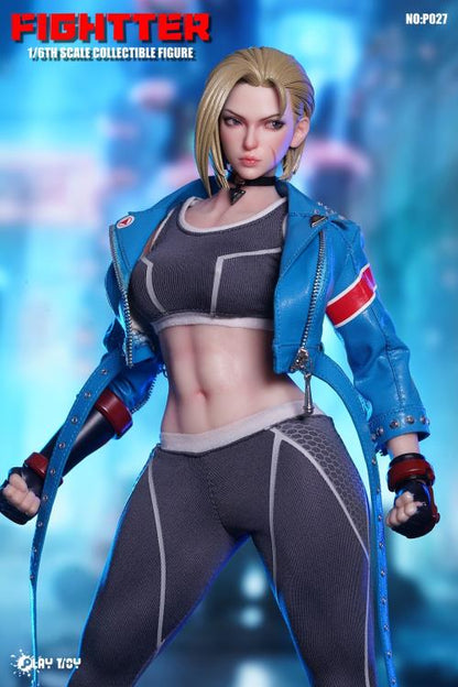 PLAY TOY P027 1/6 Scale Fighter Girl Cammy