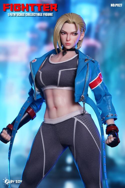 PLAY TOY P027 1/6 Scale Fighter Girl Cammy