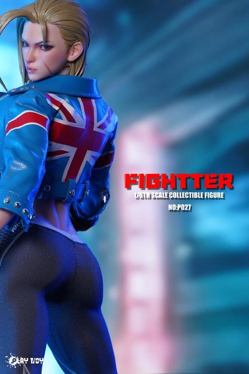 PLAY TOY P027 1/6 Scale Fighter Girl Cammy