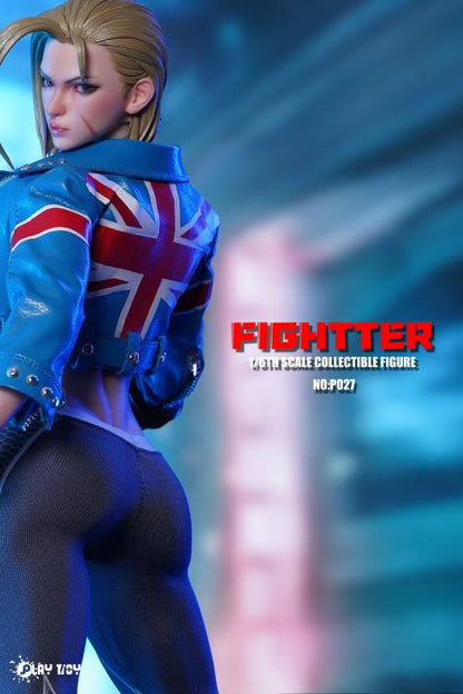PLAY TOY P027 1/6 Scale Fighter Girl Cammy