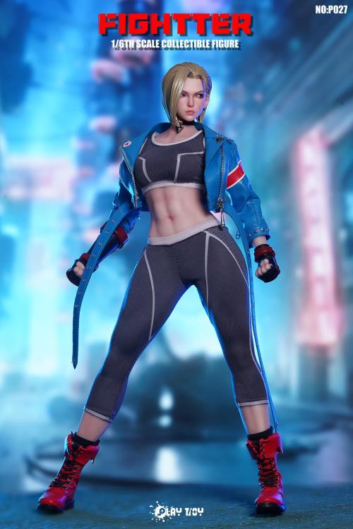 PLAY TOY P027 1/6 Scale Fighter Girl Cammy